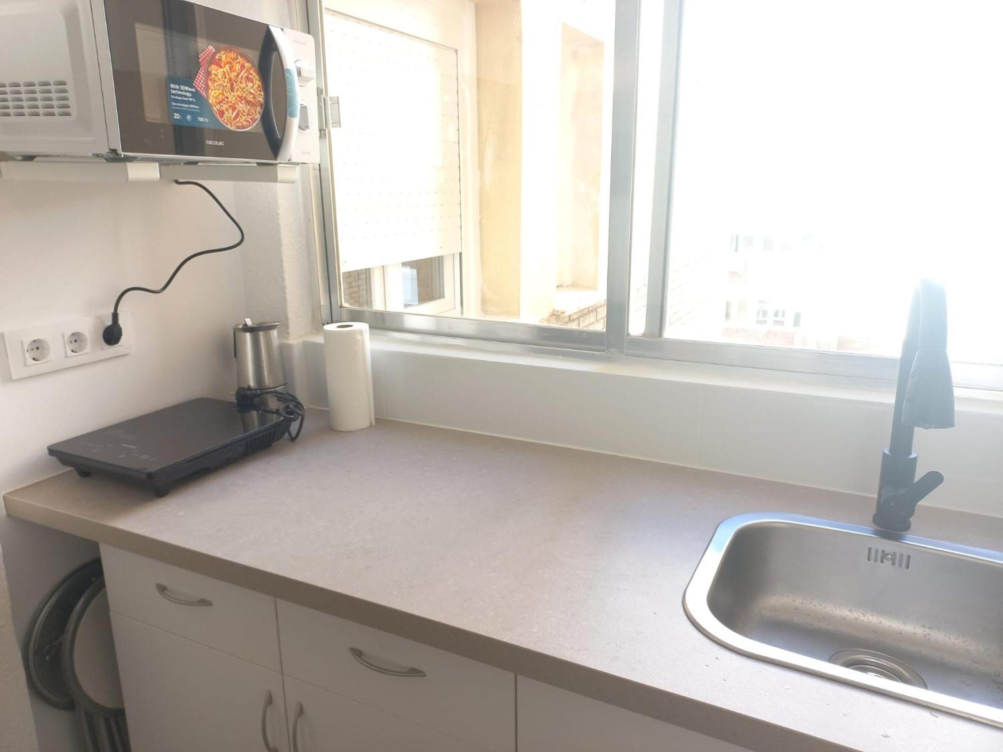 Apartamentos Centricos A 10 Min De La Playa Almeria Bagian luar foto